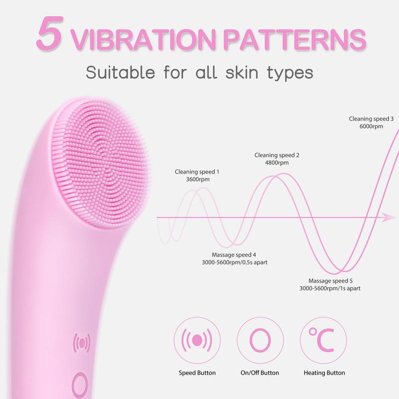 AuraBeauty™ Advanced Cleansing Brush